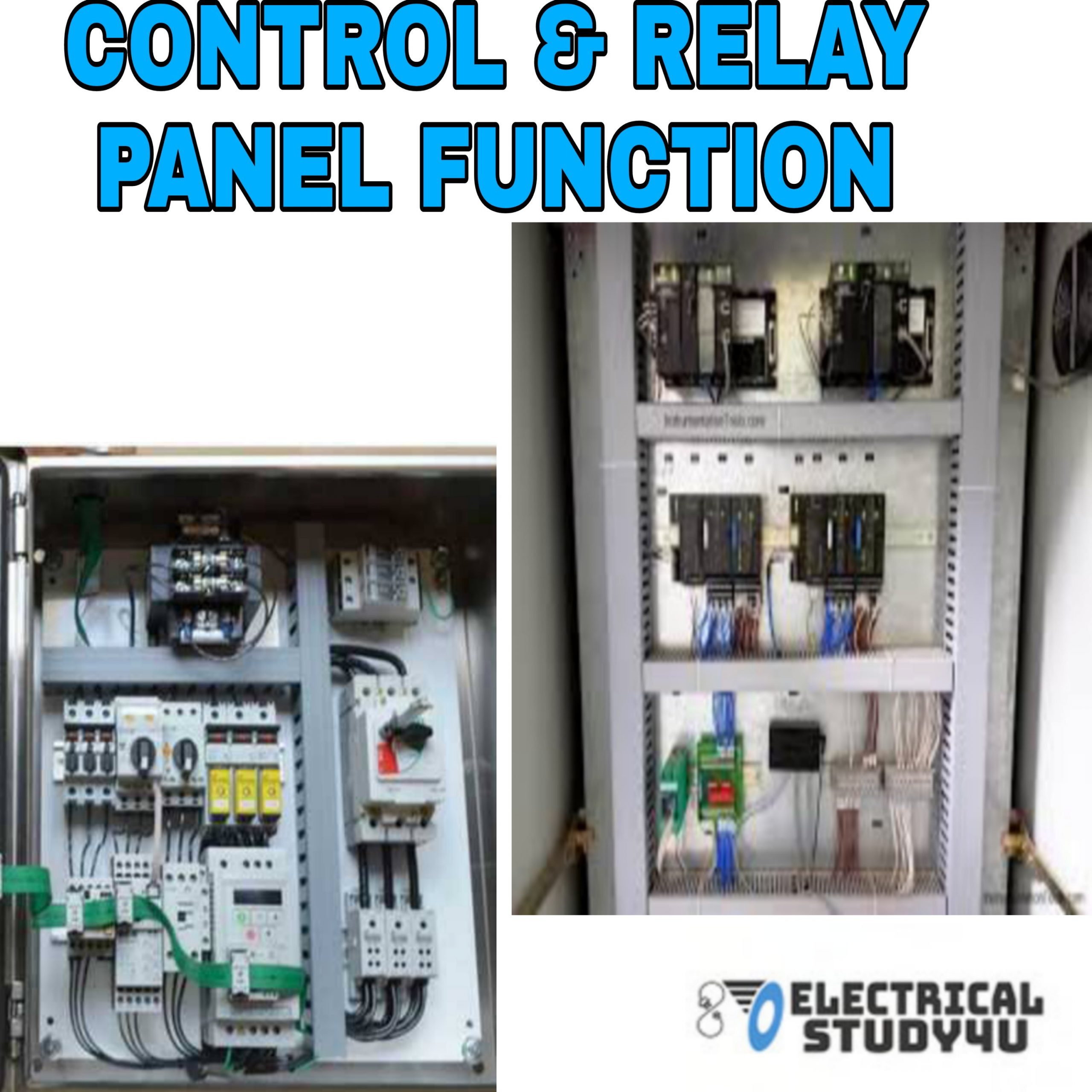 CONTROL & RELAY PANEL FUNCTION